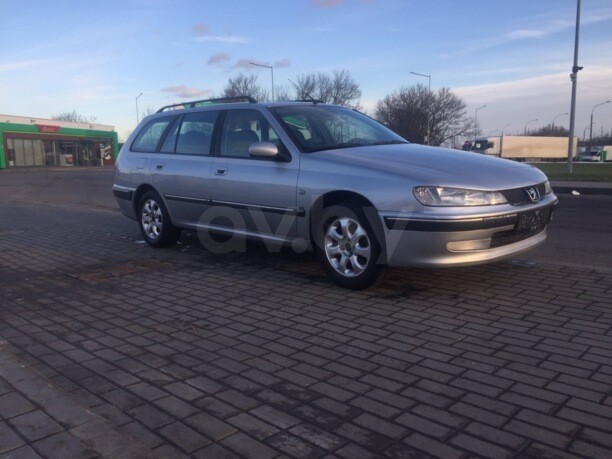 Peugeot 406 I · Рестайлинг, 2000 г.