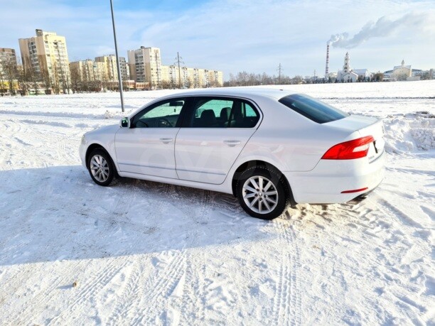 Skoda Superb II · Рестайлинг, 2014 г.