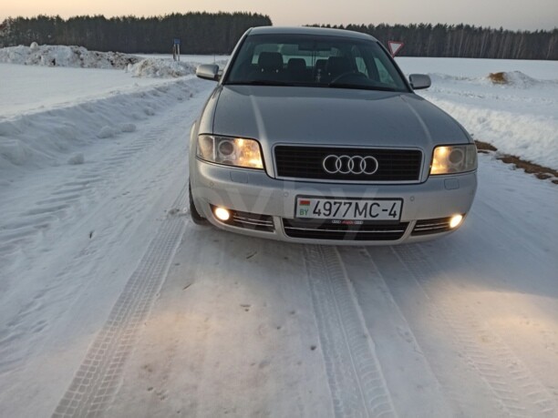 Audi A6 C5, 2002 г.