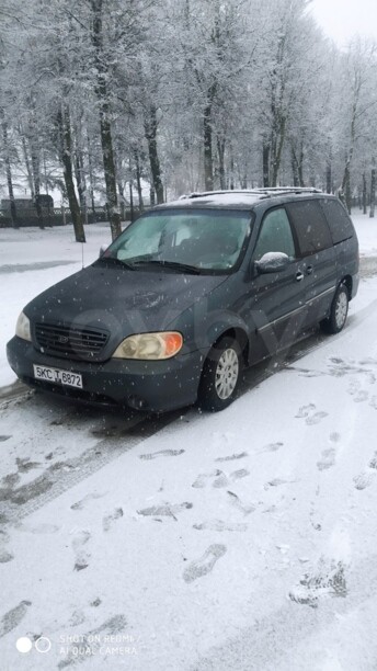 Kia Carnival I · Рестайлинг, 7 мест, 2002 г.