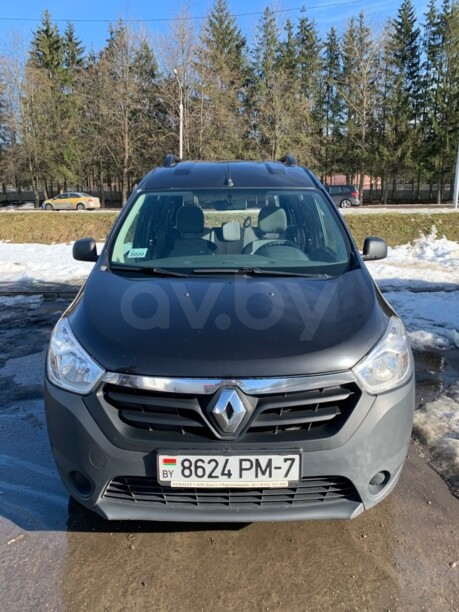 Renault Dokker, 2014 г.