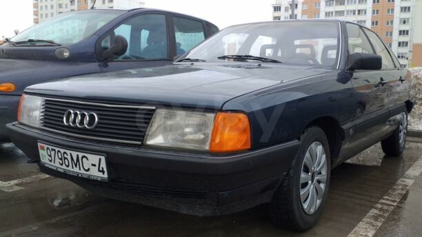 Audi 100 С3, 1986 г.