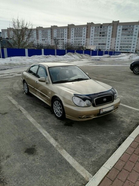 Hyundai Sonata EF New · Рестайлинг, 2001 г.