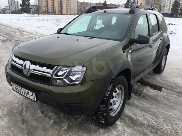 Renault Duster I · Рестайлинг, 2018 г.