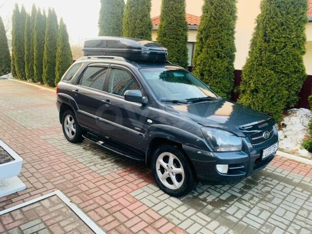 Kia Sportage II, 2008 г.