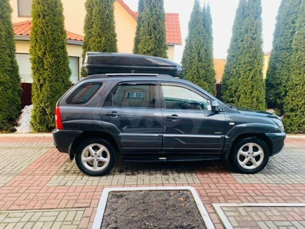 Kia Sportage II, 2008 г.