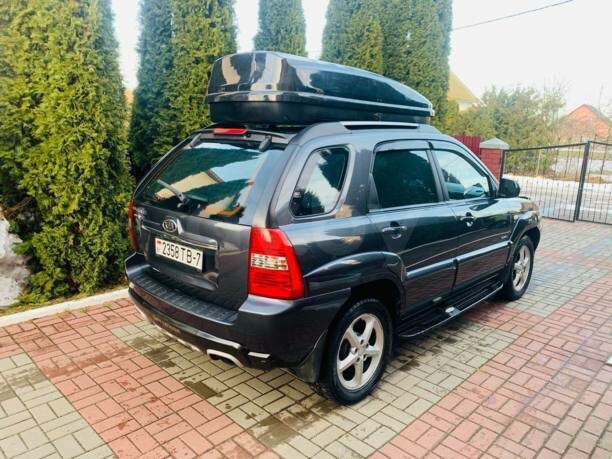 Kia Sportage II, 2008 г.