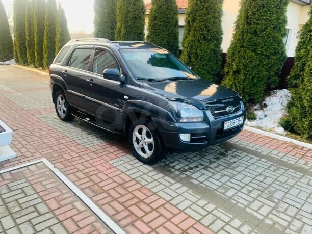 Kia Sportage II, 2008 г.