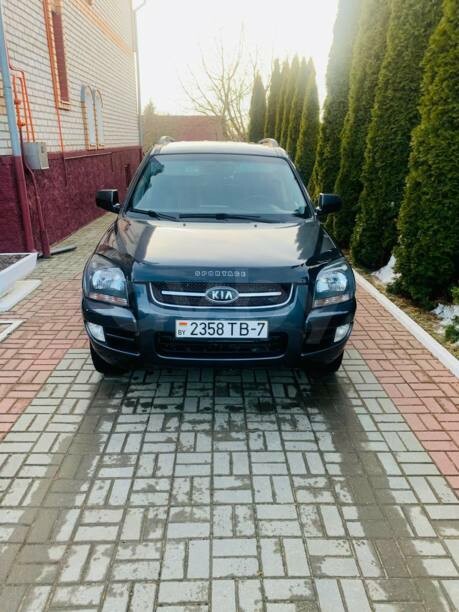 Kia Sportage II, 2008 г.