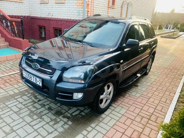 Kia Sportage II, 2008 г.