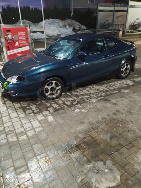 Hyundai Tiburon RC, 1998 г.