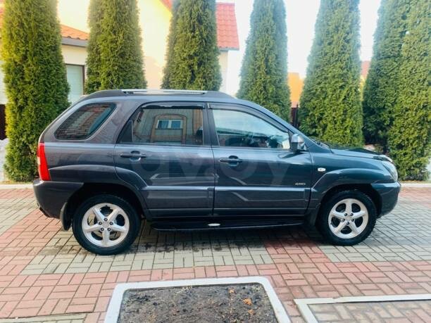Kia Sportage II, 2008 г.