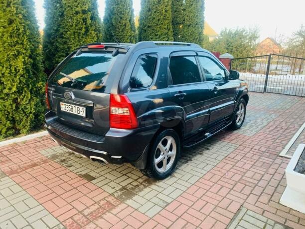 Kia Sportage II, 2008 г.