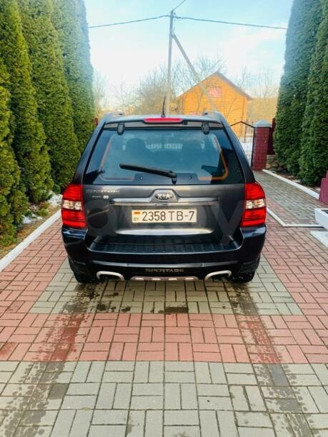 Kia Sportage II, 2008 г.