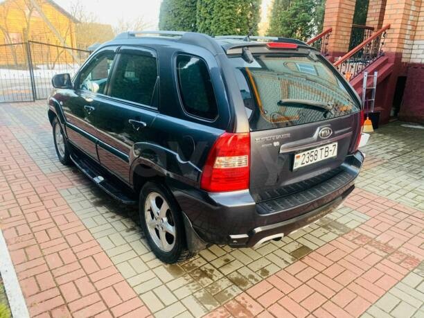 Kia Sportage II, 2008 г.