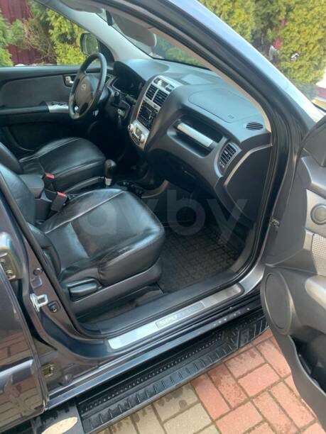 Kia Sportage II, 2008 г.