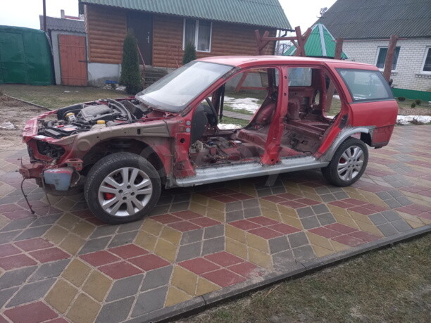 Opel Vectra B, 1997 г.