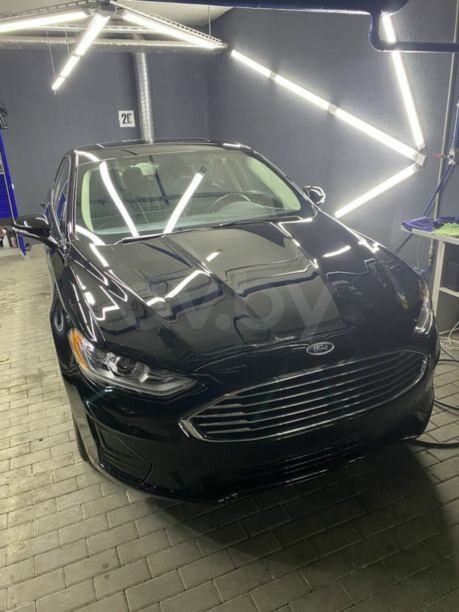 Ford Fusion USA II · Рестайлинг, 2020 г.