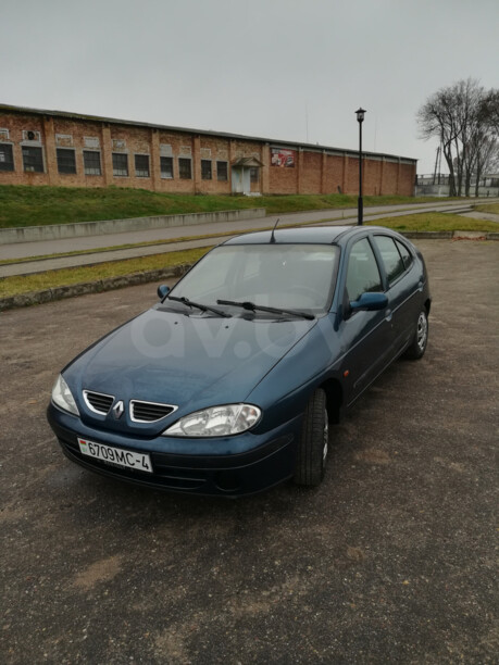 Renault Megane I, 2000 г.