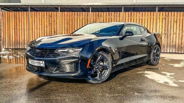 Chevrolet Camaro VI, 2018 г.
