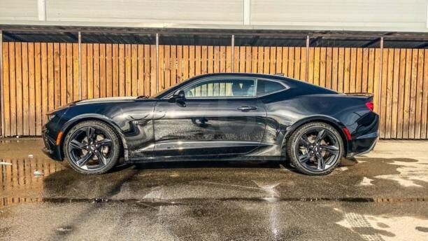 Chevrolet Camaro VI, 2018 г.