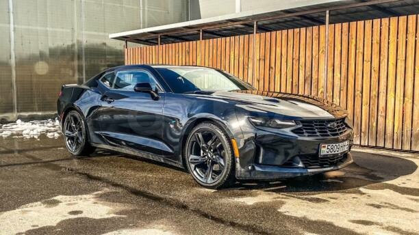 Chevrolet Camaro VI, 2018 г.
