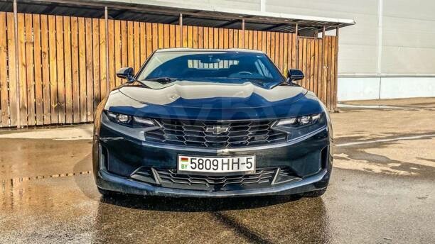 Chevrolet Camaro VI, 2018 г.