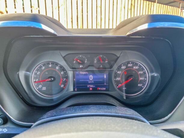 Chevrolet Camaro VI, 2018 г.