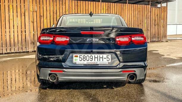 Chevrolet Camaro VI, 2018 г.