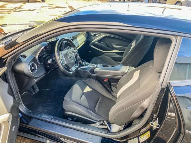 Chevrolet Camaro VI, 2018 г.