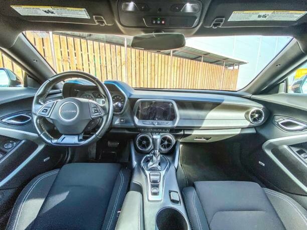 Chevrolet Camaro VI, 2018 г.