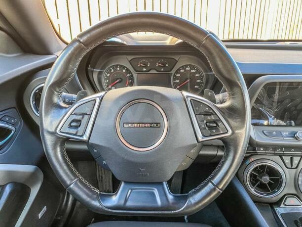 Chevrolet Camaro VI, 2018 г.