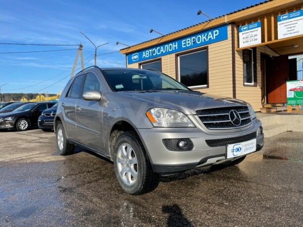 Mercedes-Benz M-Класс W164, 5 мест, 2007 г.