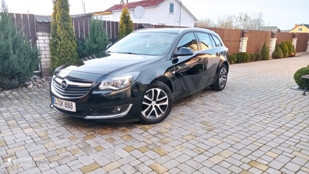 Opel Insignia I · Рестайлинг, 2017 г.