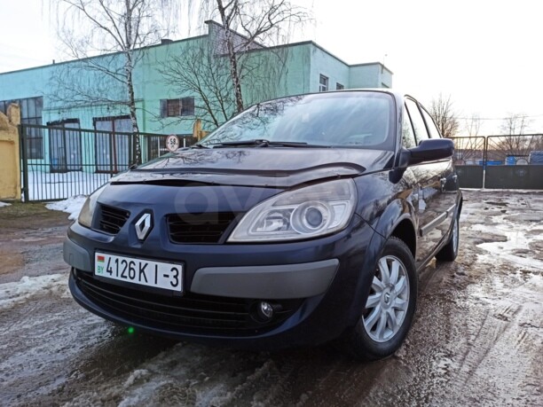 Renault Scenic II, 2007 г.