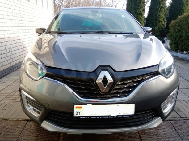 Renault Kaptur, 2018 г.