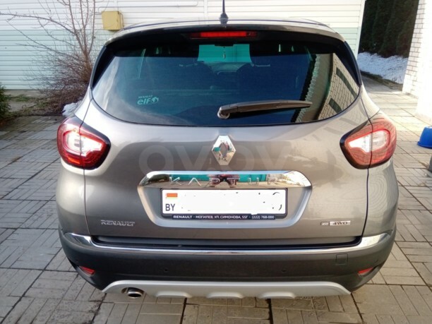 Renault Kaptur, 2018 г.