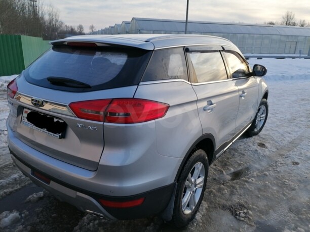 Geely Atlas, 2018 г.