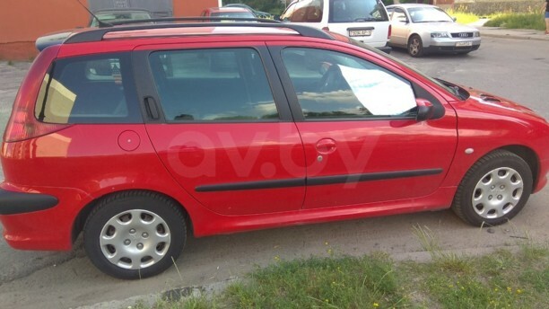 Peugeot 206 I, 2003 г.