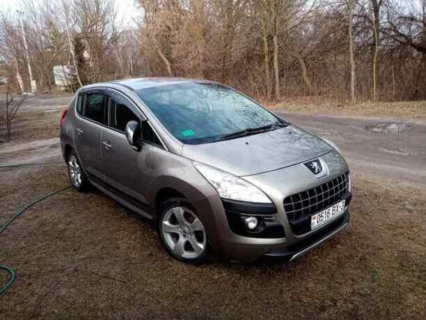 Peugeot 3008 I, 2010 г.