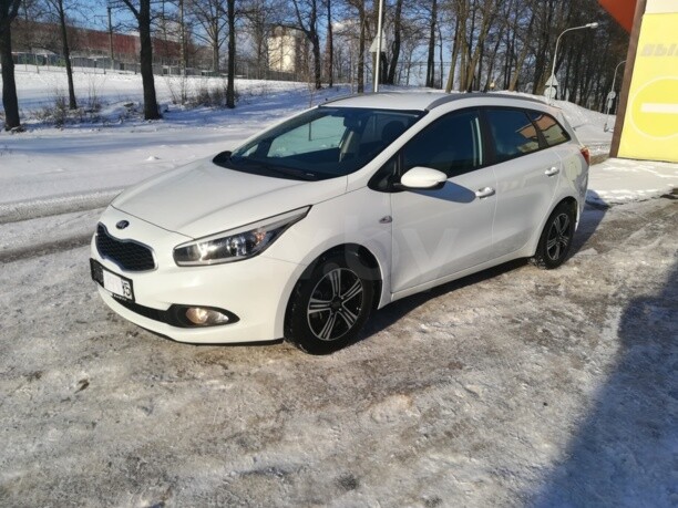 Kia Cee'd II · Рестайлинг, 2015 г.