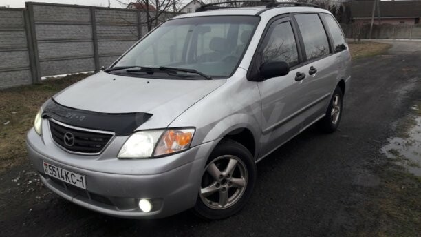 Mazda MPV II, 7 мест, 2001 г.