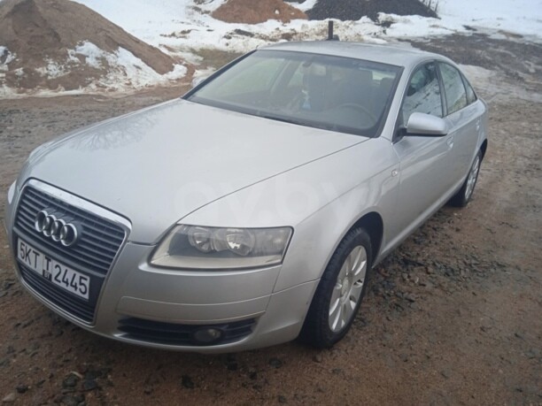 Audi A6 C6, 2005 г.