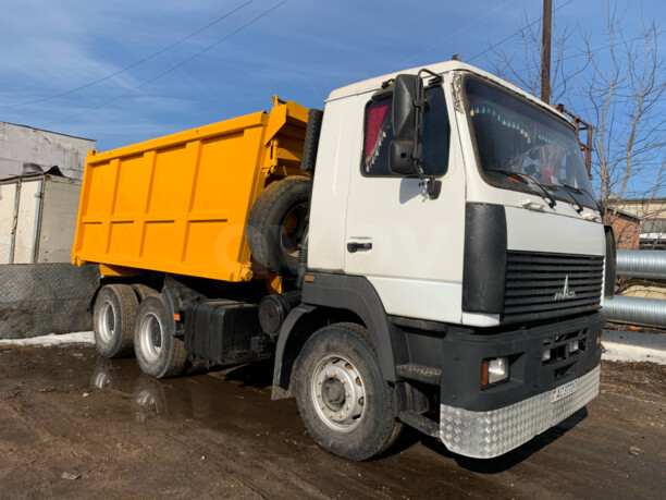 МАЗ 6501, 2012 г.