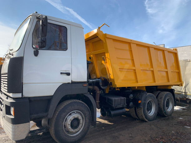 МАЗ 6501, 2012 г.