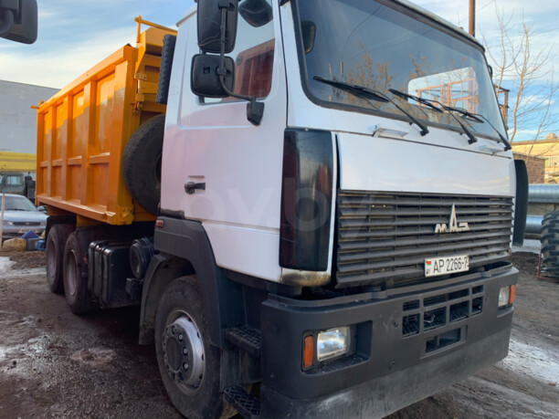 МАЗ 6501, 2012 г.