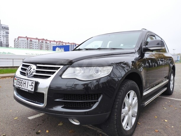 Volkswagen Touareg I · Рестайлинг, 2008 г.