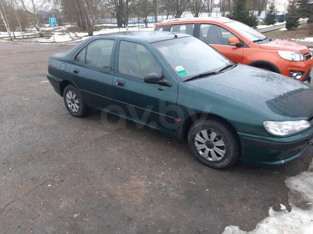 Peugeot 406 I, 1996 г.