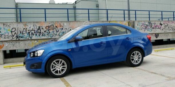 Chevrolet Aveo T300, 2013 г.