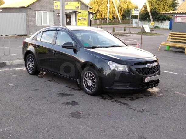 Chevrolet Cruze J300, 2009 г.